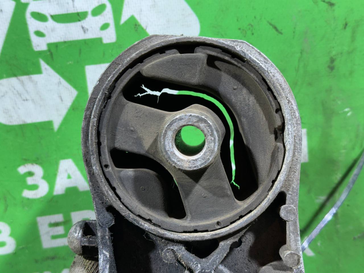 (26507) Подушка крепления двигателя Saab 9-3 2003 - фото2