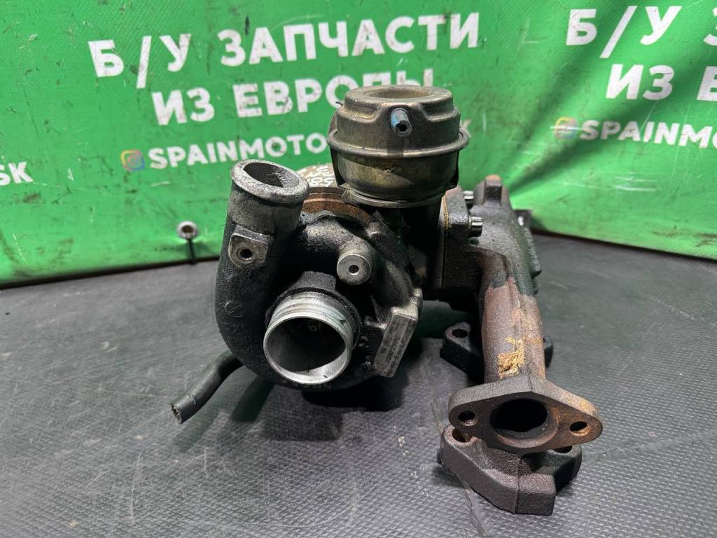 (58159) Турбина BMW 3 E46 2000 2 TD 22472976 фото-2