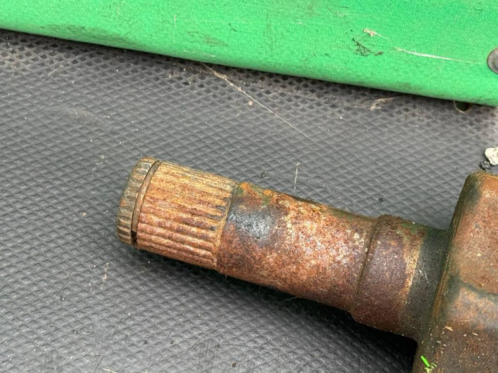 (31) Полуось передняя левая (приводной вал, ШРУС) Saab 9-3 2003 1,9 CDTi - фото2