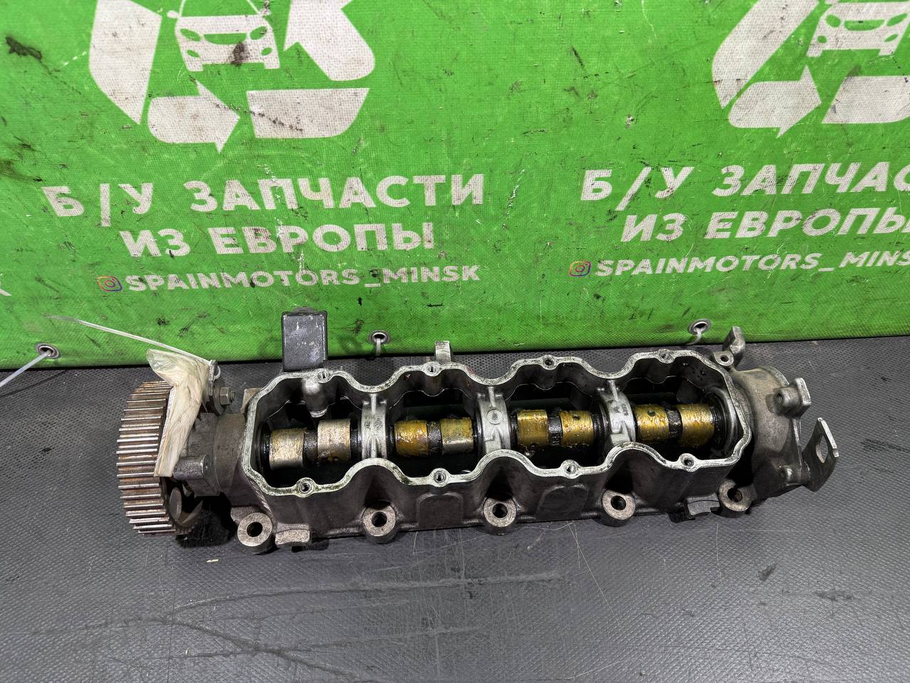 (559) Постель распредвала (бугель) Opel Astra G 2001 1,7 TD фото-3