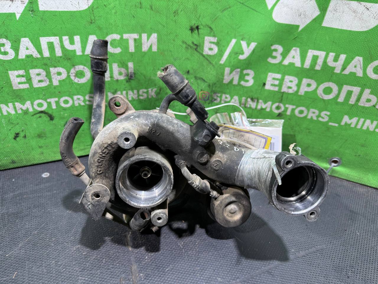 (532) Турбина Renault Espace III 2000 2,2 TD 7700866502 - фото1