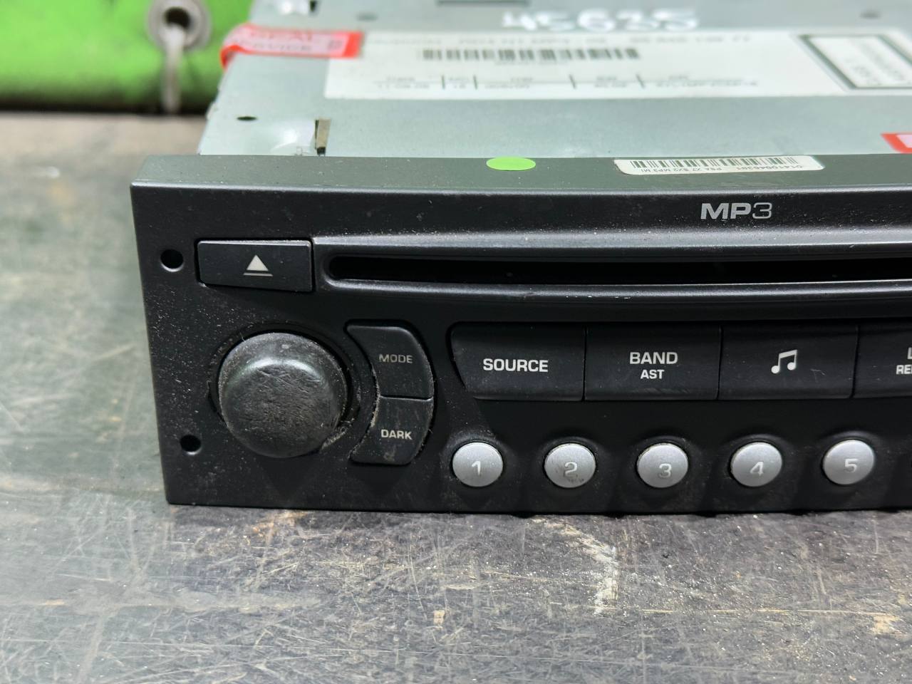 (45635) Магнитола Citroen C5 X7 2009 2 HDi 966451322D - фото2