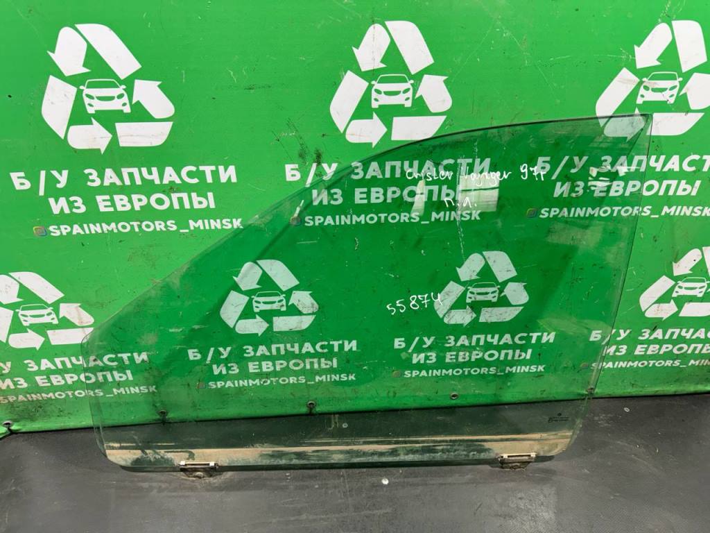 (55874) Стекло двери передней левой Chrysler Voyager 1997 - фото1