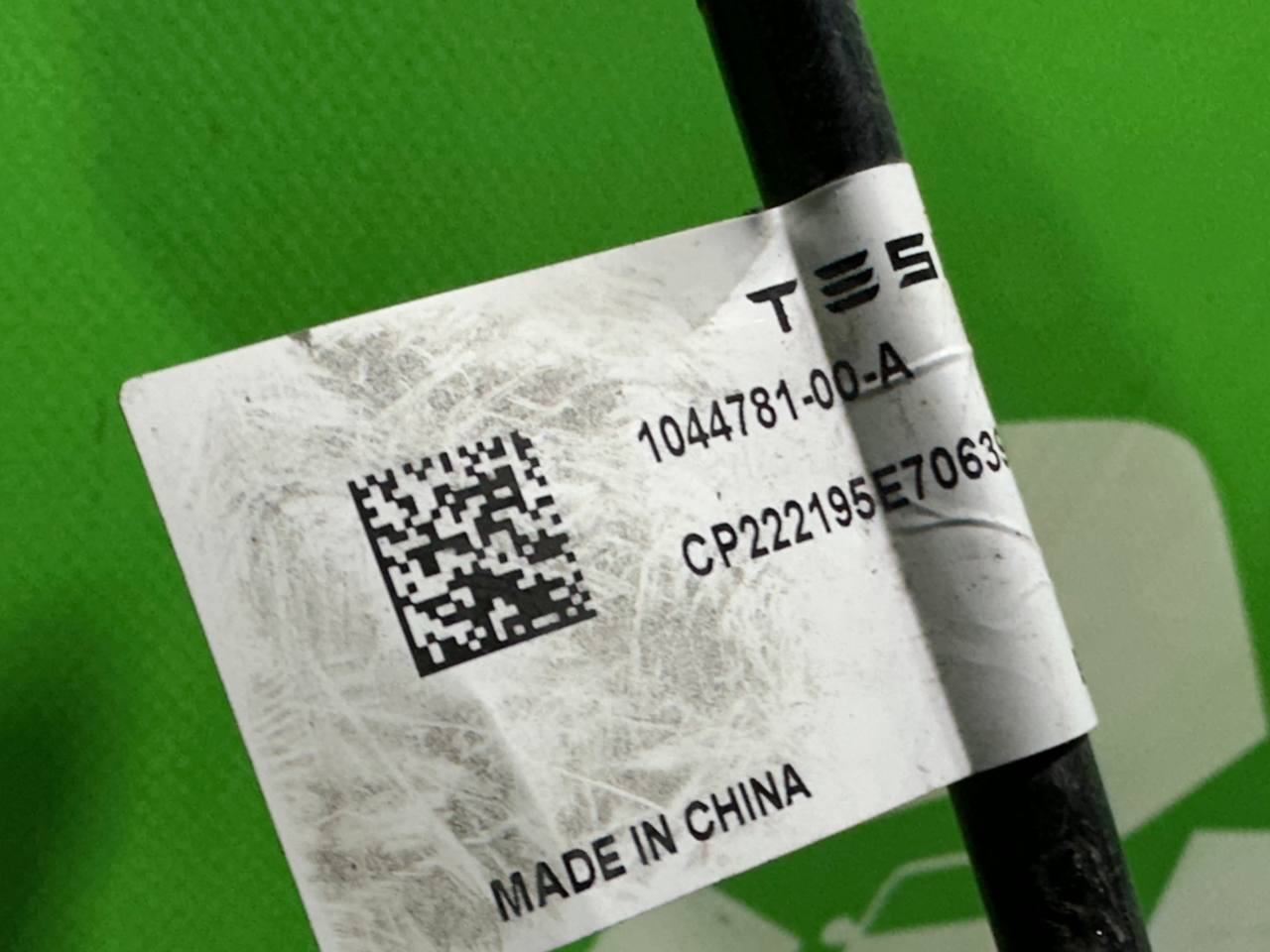 (33850) Проводка Tesla Model 3 2022 104478100A фото-6