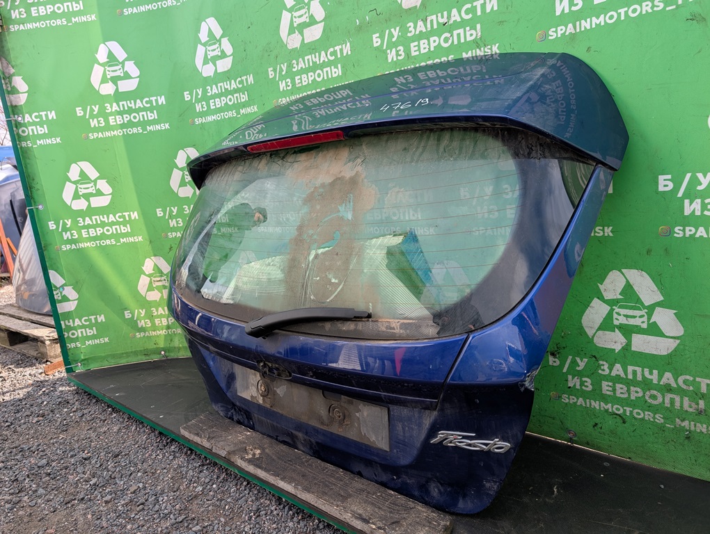 (47619) Крышка багажника (дверь 3-5) Ford Fiesta 2015 фото-3 (47619) Крышка багажника (дверь 3-5) Ford Fiesta 2015 фото-3