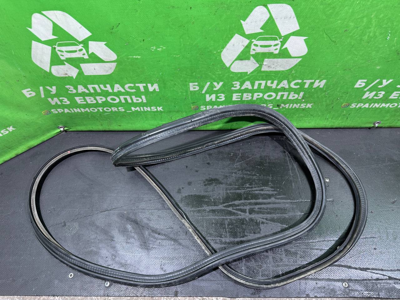 (43546) Уплотнитель багажника Nissan Maxima 2002 фото-6