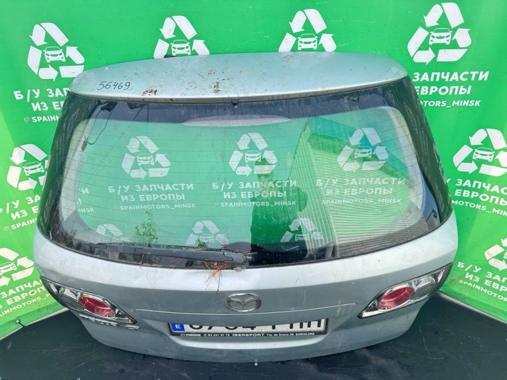 (56469) Крышка багажника (дверь 3-5) Mazda 6 2006 - фото1 (56469) Крышка багажника (дверь 3-5) Mazda 6 2006 - фото1