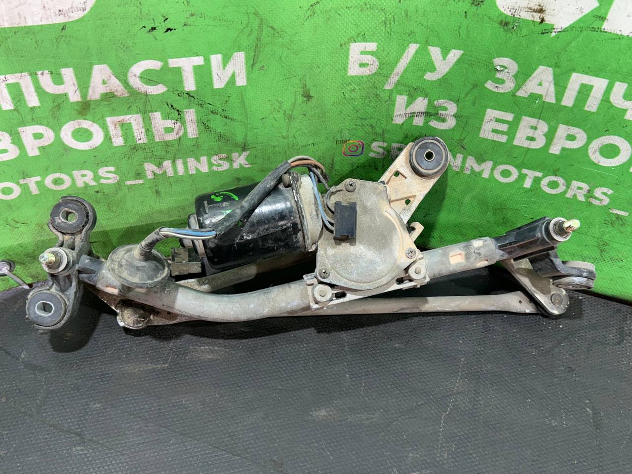 (41912) Механизм стеклоочистителя (трапеция дворников) Chevrolet Matiz 2006 - фото1