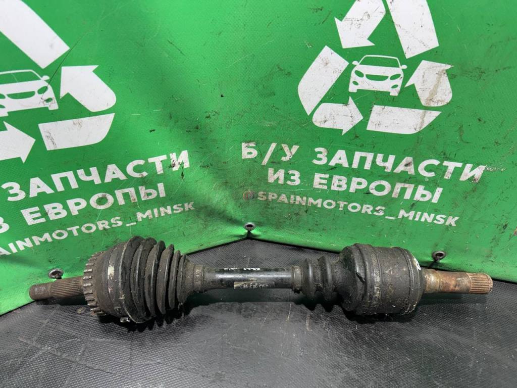 (56026) Полуось передняя левая (приводной вал, ШРУС) Saab 9-3 1999 2,3 i - фото1