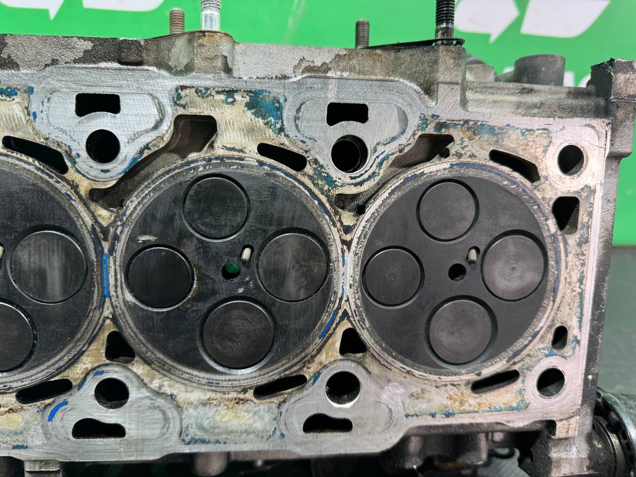 (48173) Головка блока цилиндров Chevrolet Captiva 2010 2 TD 96440132 фото-6 (48173) Головка блока цилиндров Chevrolet Captiva 2010 2 TD 96440132 фото-6