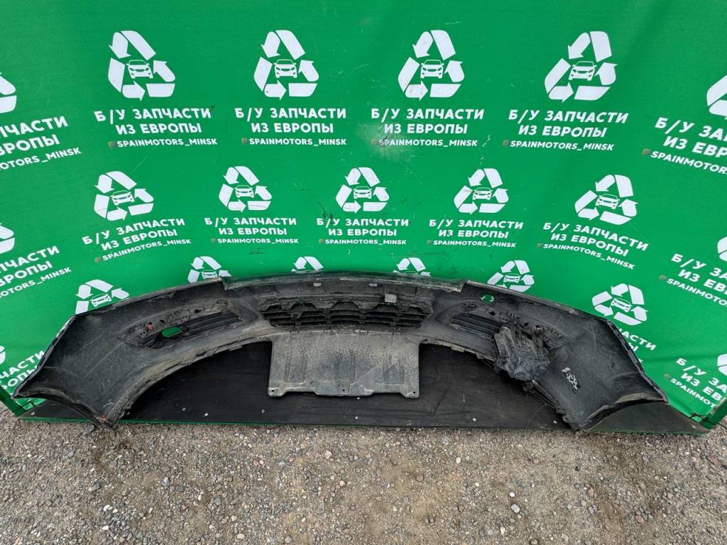 (18320) Бампер передний Opel Astra H 2005 фото-4