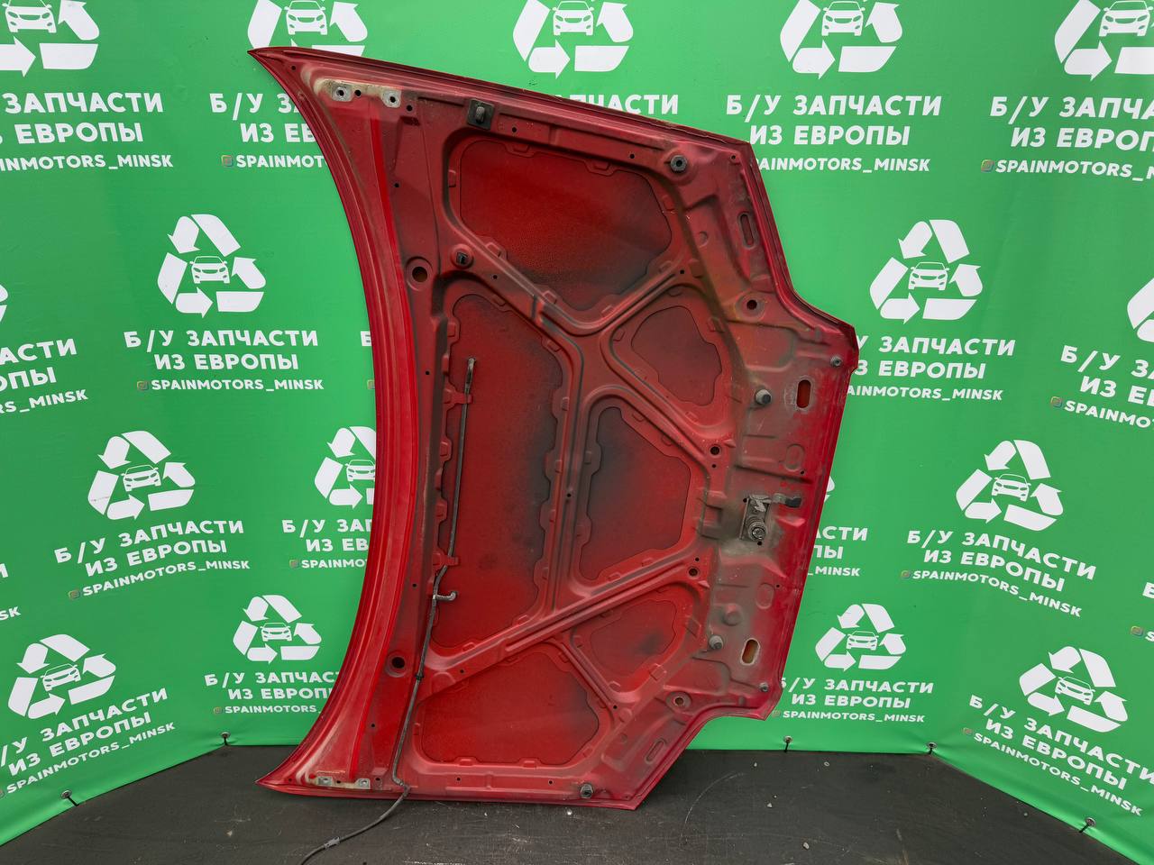 (47812) Капот Daewoo Kalos 2008 фото-2