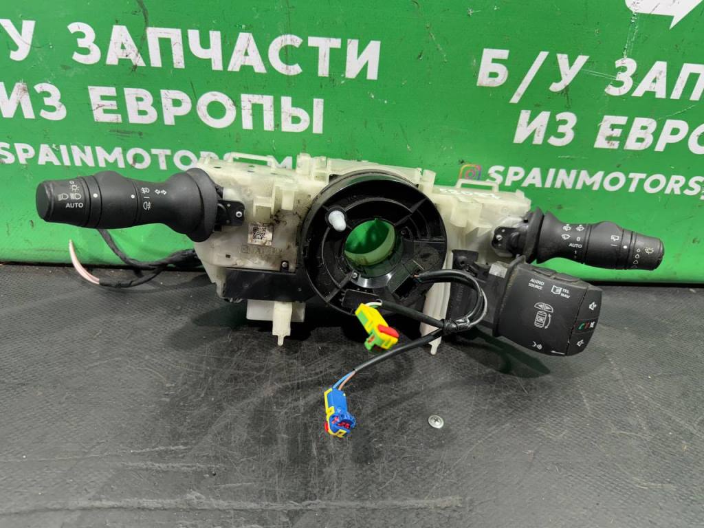 (52087) Переключатель подрулевой (стрекоза) Renault Megane 2013 255670019R - фото1 (52087) Переключатель подрулевой (стрекоза) Renault Megane 2013 255670019R - фото1