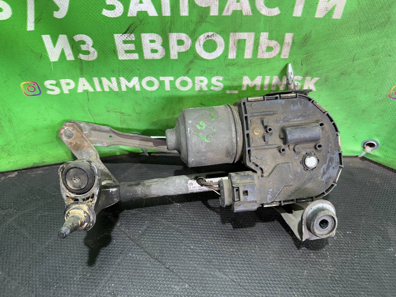 (39566) Механизм стеклоочистителя (трапеция дворников) Seat Altea 2007 5P0955024D - фото2