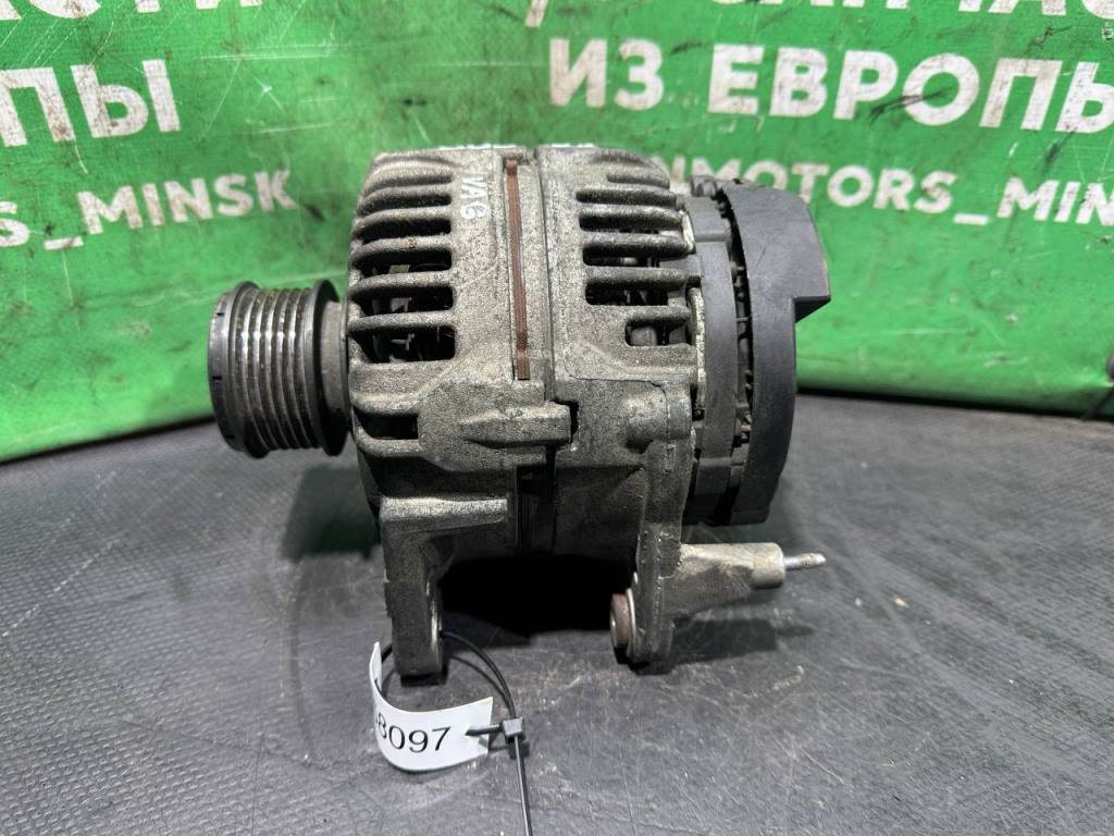 (58097) Генератор Skoda Fabia 2005 1,4 TDi 038903023L - фото1