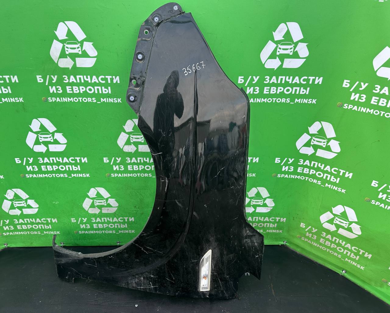 (35667) Крыло переднее левое SsangYong Korando Turismo 2020 - фото1