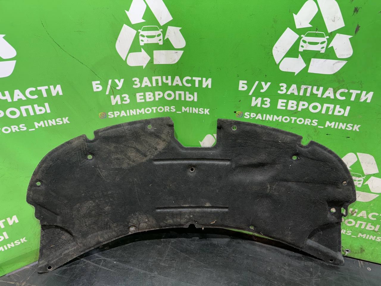 (40730) Шумоизоляция капота Smart Fortwo 2006 - фото1