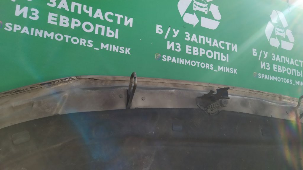 (48652) Капот Volvo V70 2007 фото-6