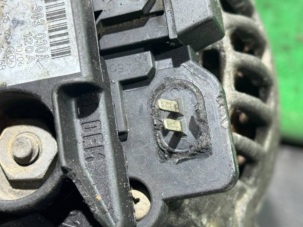 (62892) Генератор Audi A4 B5 2001 1,9 TDi 028903030A фото-5