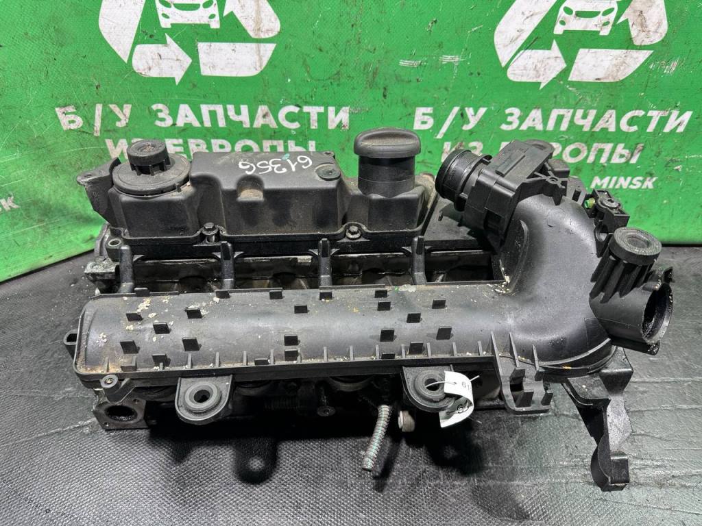 (61356) Головка блока цилиндров Citroen C3 2007 1,4 HDi - фото1