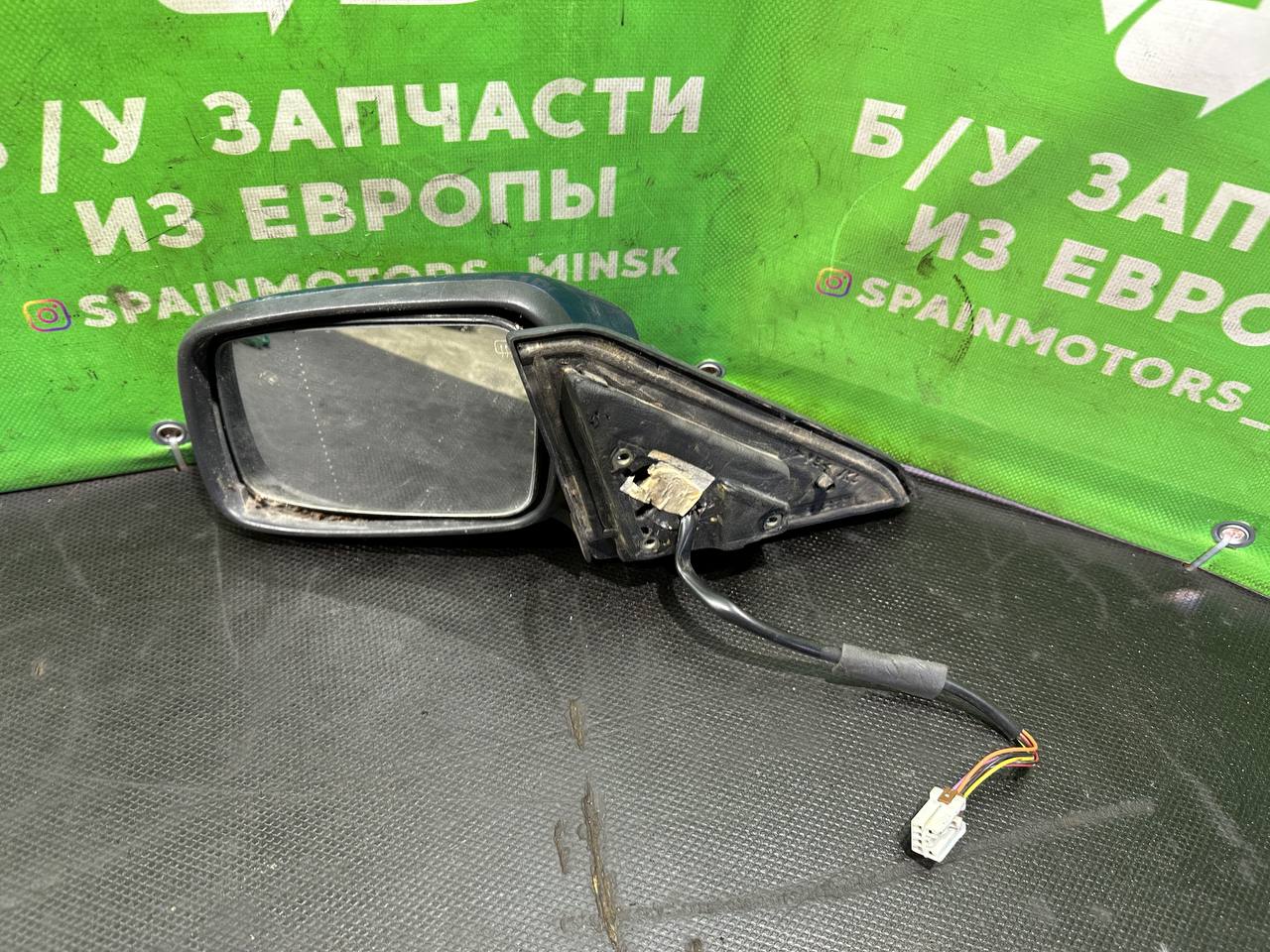 (37959) Зеркало наружное левое Volvo S40 1998 - фото1 (37959) Зеркало наружное левое Volvo S40 1998 - фото1