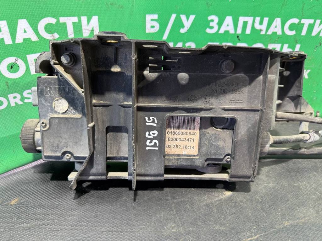 (51951) Электроручник Renault Scenic 2005 8200343471 - фото2 (51951) Электроручник Renault Scenic 2005 8200343471 - фото2