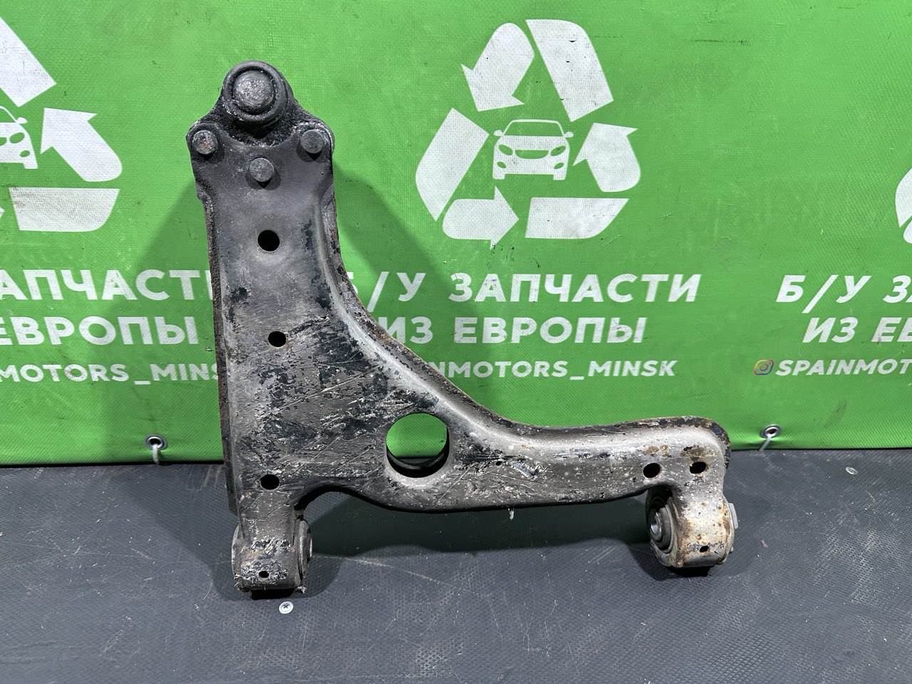 (34005) Рычаг передний левый Opel Astra G 2000 фото-3