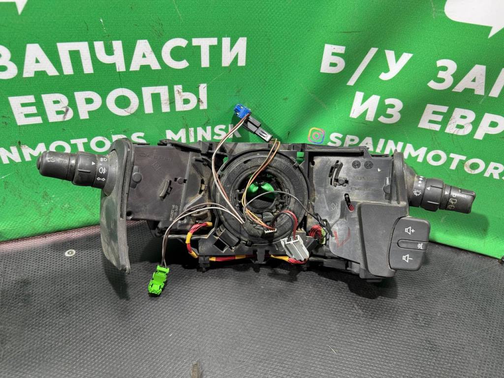 (52491) Переключатель подрулевой (стрекоза) Renault Kangoo II 2007 8200245499 - фото1