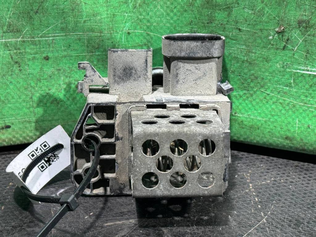 (62259) Блок управления вентилятором радиатора Citroen C4 Picasso 2007 1,6 HDi 9673999880 - фото1