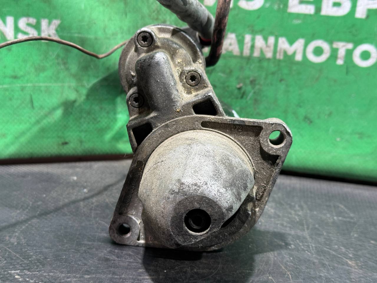 (55539) Стартер Suzuki Swift 2015 1,3 D 0001107437 - фото2