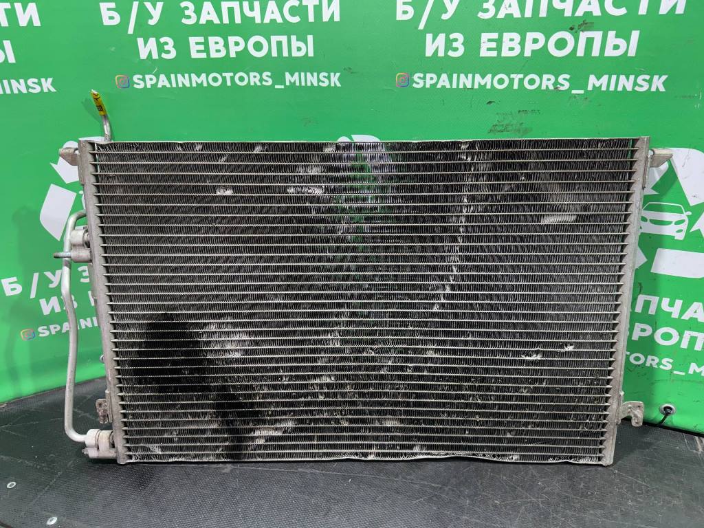 (50924) Радиатор кондиционера Saab 9-3 2006 1,9 TiD 12804660 - фото2