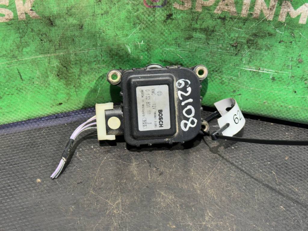 (62108) Моторчик заслонки печки Renault Espace III 2000 0132801111 - фото1