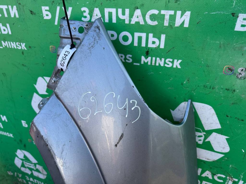(62643) Крыло переднее левое Opel Astra H 2005 - фото2