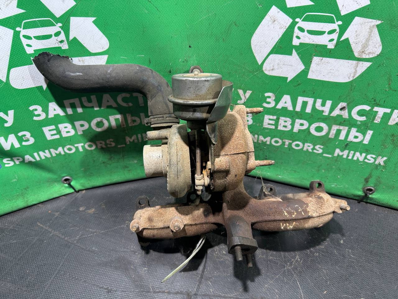 (13735) Турбина Volkswagen Golf IV 2000 1,9 TDi 038253016L (13735) Турбина Volkswagen Golf IV 2000 1,9 TDi 038253016L