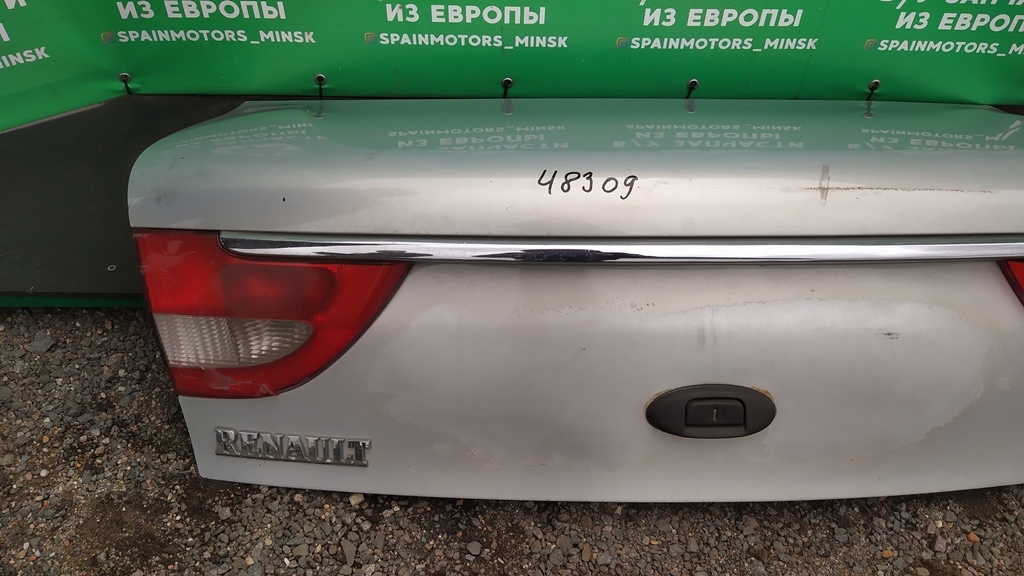 (48309) Крышка багажника (дверь 3-5) Renault Megane I 2001 - фото2 (48309) Крышка багажника (дверь 3-5) Renault Megane I 2001 - фото2