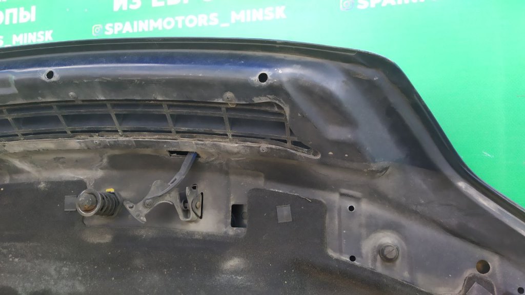 (48651) Капот Opel Astra G 2001 фото-5