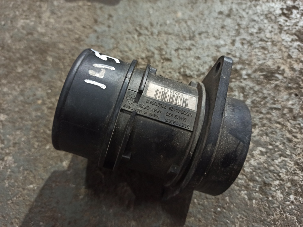 (145) Расходомер воздуха Renault Megane II 2002 1,9 DCi 5WK9620 - фото2 (145) Расходомер воздуха Renault Megane II 2002 1,9 DCi 5WK9620 - фото2