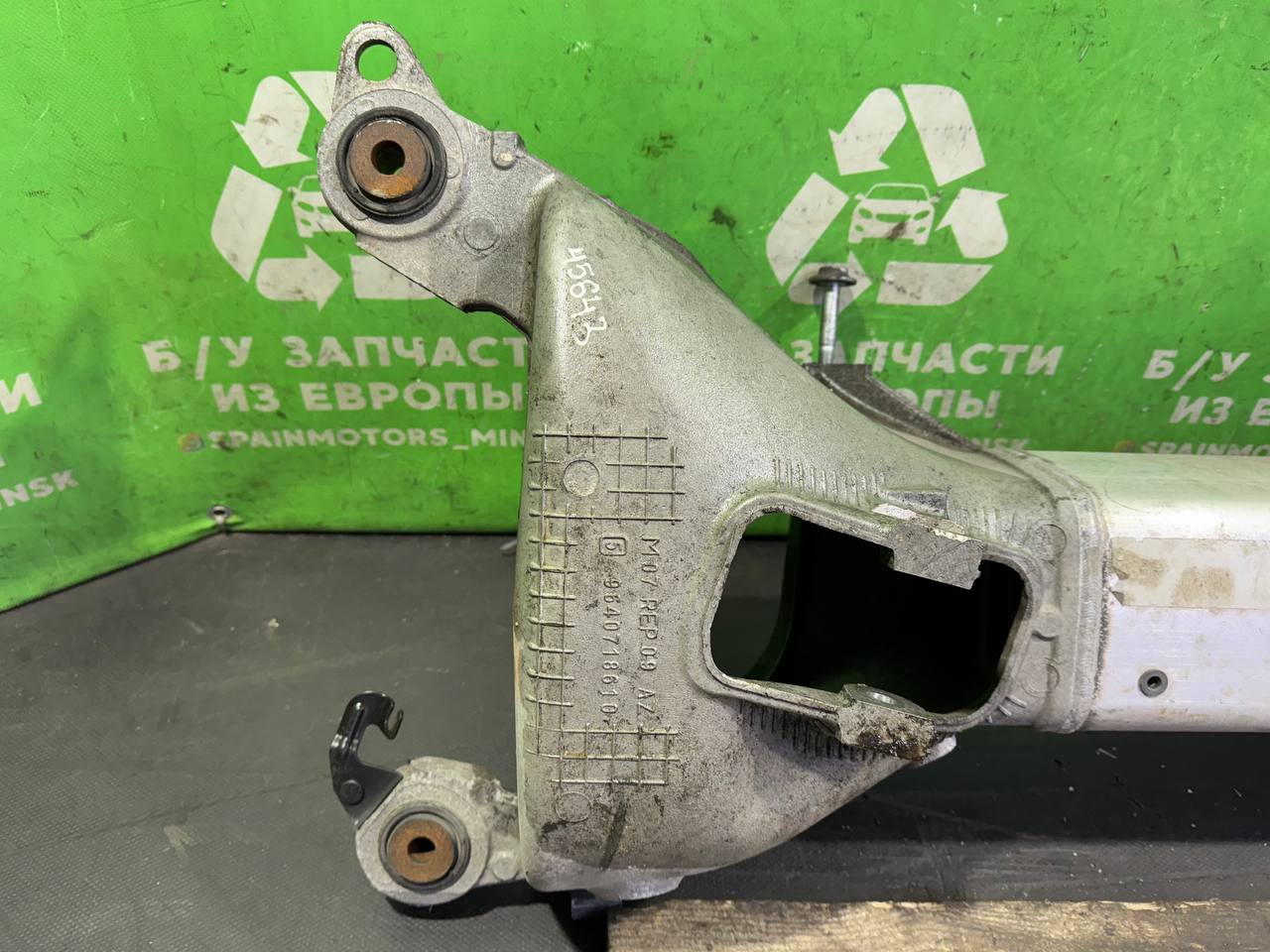 (45643) Балка подвески задняя Citroen C5 X7 2009 2 HDi - фото2