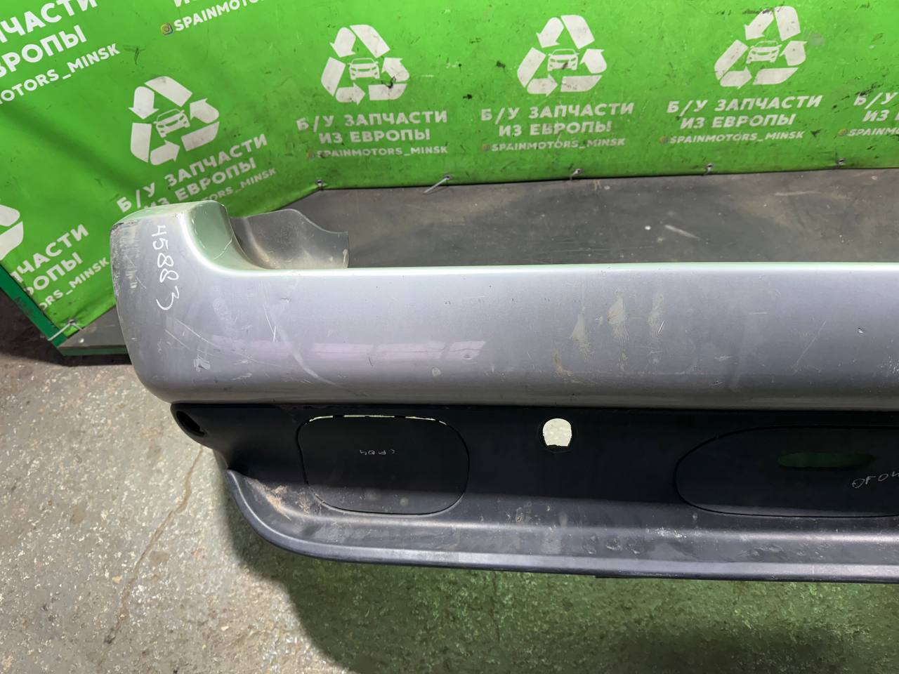 (45883) Бампер задний BMW X5 E53 2005 фото-3
