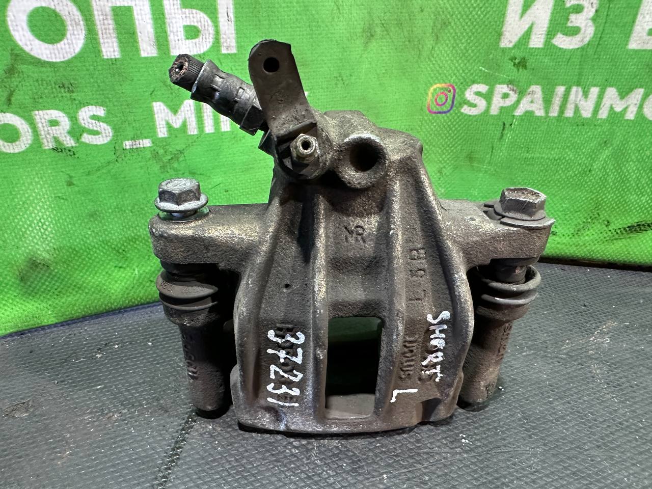 (37231) Суппорт передний левый Smart Fortwo 2000 - фото1