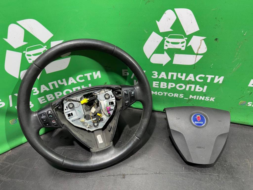 (50943) Руль Saab 9-3 2006 - фото1