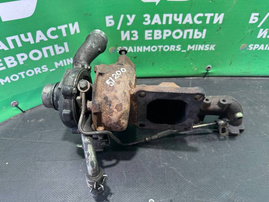 (51200) Турбина Ford Focus I 2003 1,8 TDCi 1S4Q6K682AK - фото1