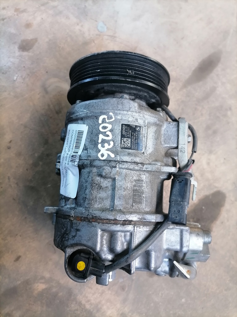 (20236) Компрессор кондиционера BMW 1 F20/F21 2015 1,5 TD 64529299328 (20236) Компрессор кондиционера BMW 1 F20/F21 2015 1,5 TD 64529299328