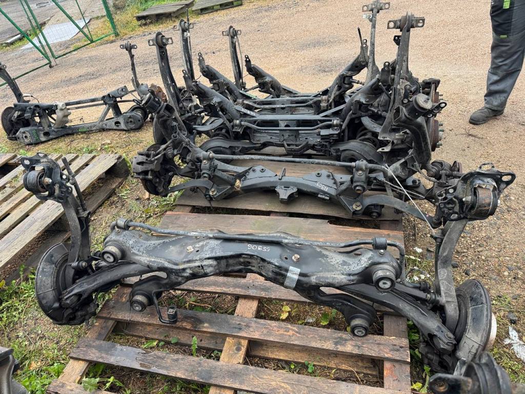 (55906) Балка подвески задняя Saab 9-3 2001 - фото1