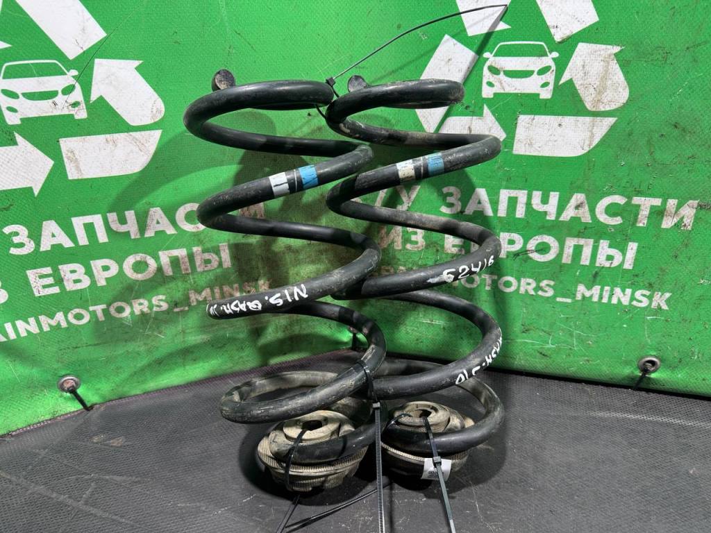 (62416) Пружина задняя Nissan Qashqai 2008 2 DCi - фото1