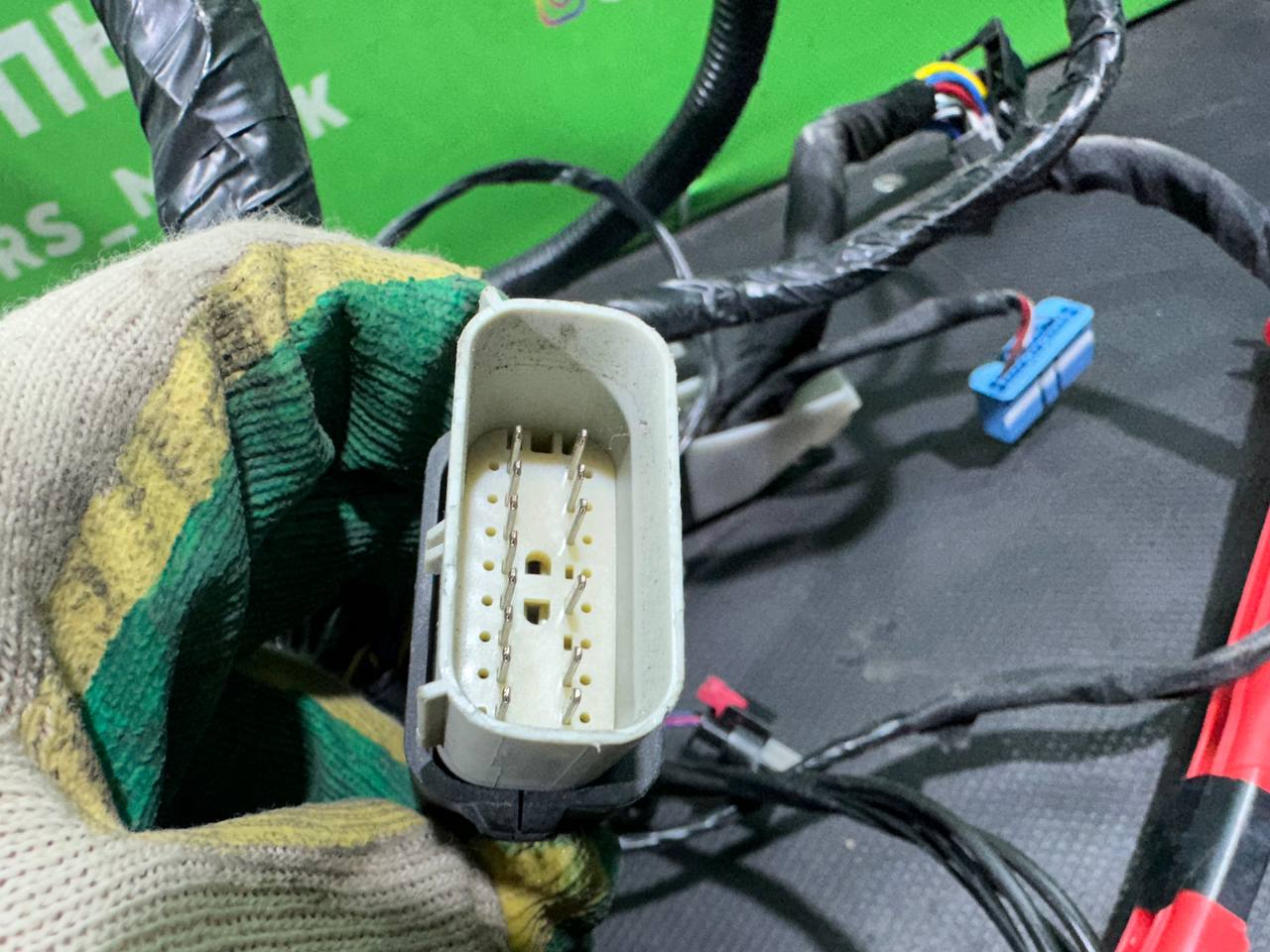 (33846) Проводка салона Tesla Model 3 2022 фото-5