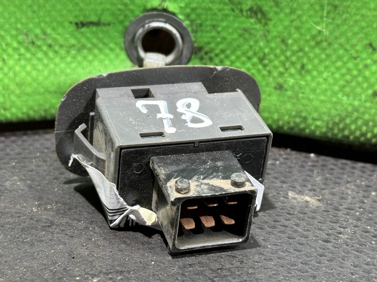 (78) Кнопка стеклоподъемника Saab 9-5 2001 - фото2