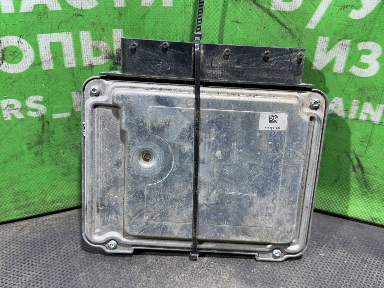 (29219) Блок управления двигателем Saab 9-3 2003 0281014077 - фото2