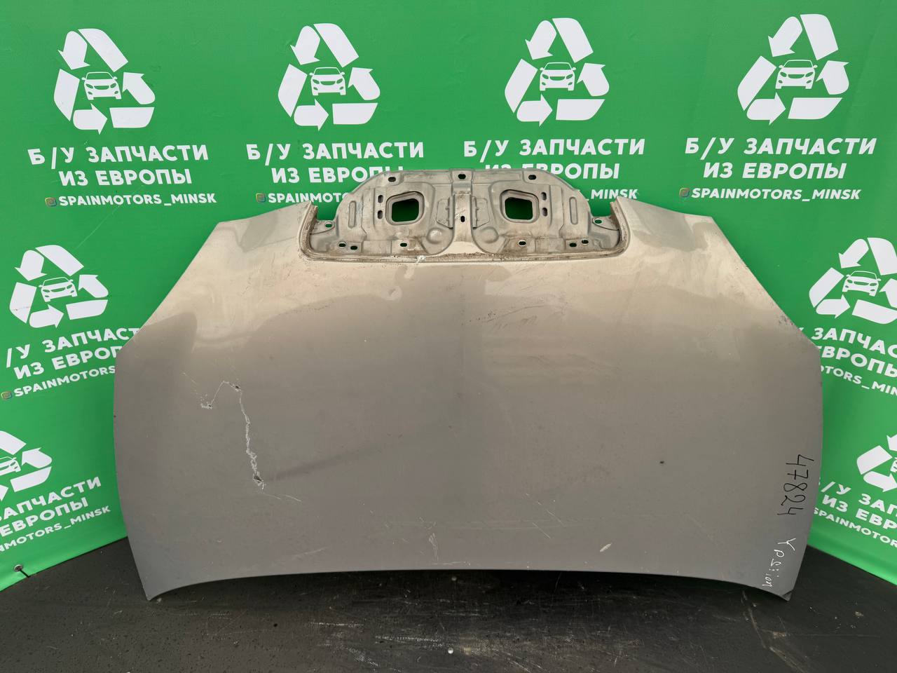 (47824) Капот Lancia Ypsilon 2006 - фото1 (47824) Капот Lancia Ypsilon 2006 - фото1