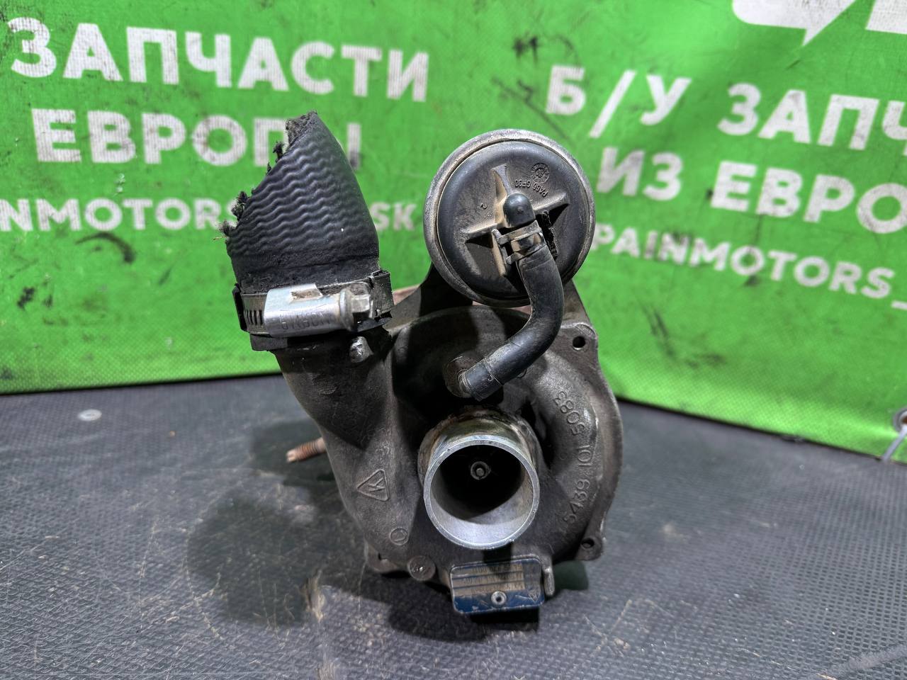 (1204) Турбина Renault Megane 2005 1,5 DCi 54359700011 - фото1